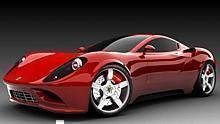 Ferrari Dino Concept Design by Ugur Sahin